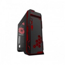 Gabinete Eagle Warrior Blade VP con Ventana, Tower, ATX/Micro-ATX, USB 2.0/3.0, sin Fuente, Negro - Envío Gratis