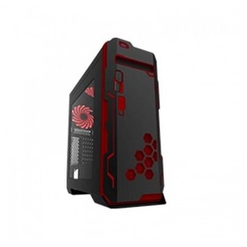 Gabinete Eagle Warrior Blade VP con Ventana, Tower, ATX/Micro-ATX, USB 2.0/3.0, sin Fuente, Negro - Envío Gratis