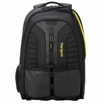 Targus Mochila Work + Play Racquets para Laptop 15.6'', Negro Amarillo - Envío Gratis