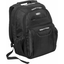 Targus Mochila de Poliéster TBB012US para Laptop 15.8", Negro - Envío Gratis