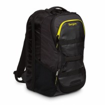 Targus Mochila de Poliuretano TSB944EU para Laptop 15.6", Negro/Amarillo - Envío Gratis