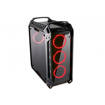 Gabinete Cougar Panzer Evo con Ventana LED Rojo, Full-Tower, ATX/CEB/EATX/Micro-ATX/Mini-ITX, USB 3.0/2.0 - Envío Gratis