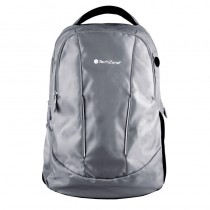 Techzone Mochila de Poliéster TZ17LBP02-GRIS para Laptop 15.6'', Negro Gris - Envío Gratis