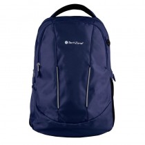 Techzone Mochila de Poliéster TZ17LBP02-AZUL para Laptop 15.6'', Negro/Azul - Envío Gratis