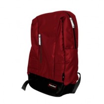 Tech Zone Mochila de Nílon TZ16LBP22 para Laptop 15.6'' Negro/Rojo - Envío Gratis