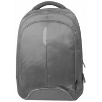 Perfect Choice Mochila Solids de Poliester 15.6'' Gris - Envío Gratis