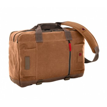 Wenger/SwissGear Mochila de Algodón Mandria para Laptop 16", Marrón - Envío Gratis