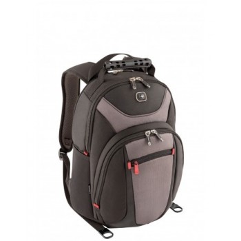 Wenger/SwissGear Mochila de Poliéster Nanobyte para Laptop 13", Gris - Envío Gratis