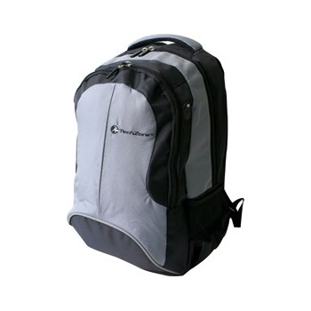 TechZone Mochila Deportiva para Laptop 15.4'' Plata - Envío Gratis