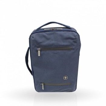 Wenger/SwissGear Mochila de Poliéster City Rock para Laptop 16'', Azul - Envío Gratis