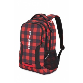 Wenger/Swissgear Mochila 5503 de Poliéster para Laptop 15'', Negro/Rojo - Envío Gratis