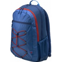 Mochila HP Active para Laptop 15.6'', Azul/Rojo - Envío Gratis