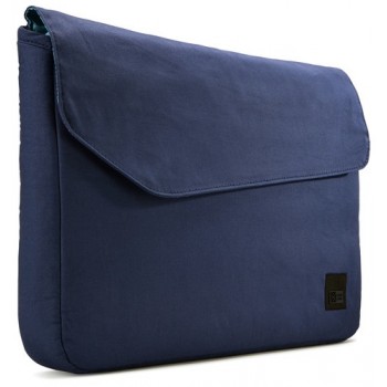 Case Logic Maletín de Lona de Algodón Lodo para Laptop 11.6", Azul - Envío Gratis