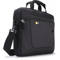 Case Logic Maletín de Poliéster AUA-314 para Laptop 14.1", Negro - Envío Gratis