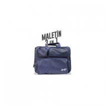 Ghia Maletin de Poliéster GM-008 para Laptop 15.6", Azul Marino - Envío Gratis