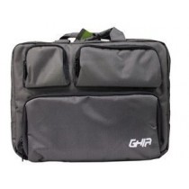 Ghia Maletin de Poliéster GM-007 para Laptop 15.6", Negro - Envío Gratis