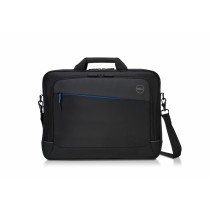 Dell Maletín de Nylon J635V para Laptop 14'', Negro/Azul - Envío Gratis