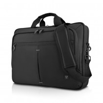 V7 Maletín de Nylon Urban Traveler para Laptop 15.6", Negro - Envío Gratis