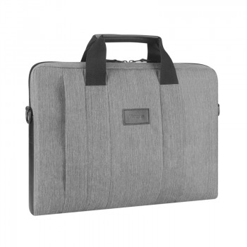 Targus Maletín City Smart de Poliuretano para Laptop 15.6" Gris - Envío Gratis