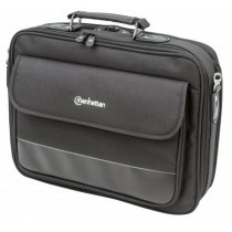 Manhattan Maletín Empire II de Poliester para Laptop 15.4'' Negro - Envío Gratis