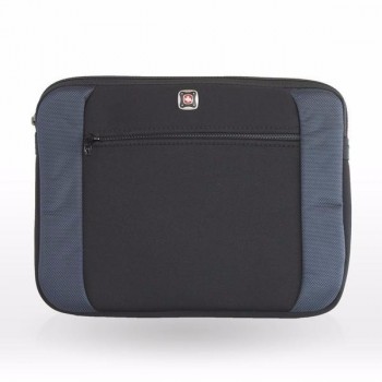 Wenger/SwissGear Maletín Lunar para Netbook 10'', Negro/Azul - Envío Gratis