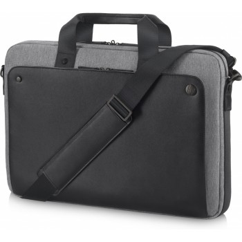 HP Maletín de Tela Executive para Laptop 15.6", Negro/Gris - Envío Gratis