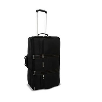 Wenger/SwissGear Maleta Rodante Suave Upright 25'', Negro - Envío Gratis