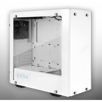 Gabinete EVGA DG-76 con Ventana, Midi-Tower, ATX/Mini-ATX, USB 3.0, sin Fuente, Blanco - Envío Gratis