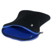 Klip Xtreme Funda de Neopreno para Laptop 15.6'' Negro/Azul - Envío Gratis