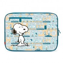 iLuv Funda Peanuts Snoopy para MacBook 13'', Azul - Envío Gratis