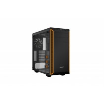 Gabinete be quiet! Pure Base 600 con Ventana, Midi-Tower, ATX/Micro-ATX/Mini-ITX, USB 3.0, sin Fuente, Negro/Naranja - Envío Gra