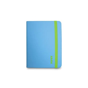 I-Joy Funda de Imitación Piel para Tablet 8", Azul - Envío Gratis