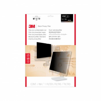 3M Filtro de Privacidad para Laptop, 17'', Negro - Envío Gratis