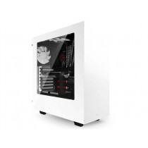 Gabinete NZXT S340 con Ventana, Midi-Tower, ATX/micro-ATX/mini-iTX, 2x USB 3.0, sin Fuente, Blanco - Envío Gratis