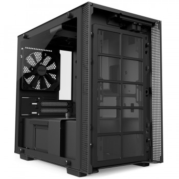 Gabinete NZXT H200 con Ventana, Mini-Tower, Mini-ITX/MicroATX, USB 3.0, sin Fuente, Negro - Envío Gratis