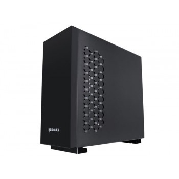 Gabinete Raidmax Enigma con Ventana RGB, Tower, ATX/Micro-ATX/Mini-ITX, USB 3.0, sin Fuente, Negro - Envío Gratis