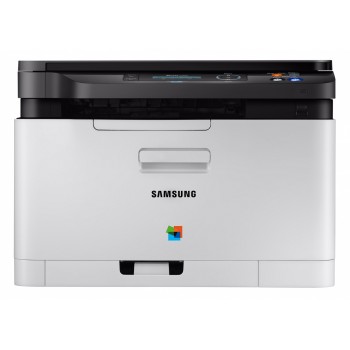 Multifuncional Samsung Xpress SL-C480W, Color, Láser, Inalámbrico, Print/Scan/Copy - Envío Gratis