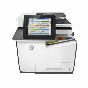 Multifuncional HP PageWide Enterprise 586dn, Color, Inyección, Print/Scan/Copy - Envío Gratis