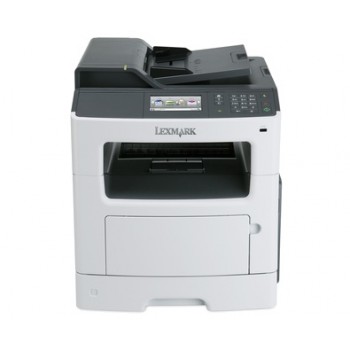 Multifuncional Lexmark MX417de, Blanco y Negro, Láser, Print/Scan/Copy/Fax - Envío Gratis