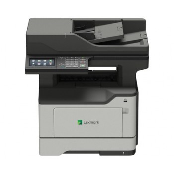 Multifuncional Lexmark MX521ADE, Blanco y Negro, Láser, Print/Scan/Copy - Envío Gratis