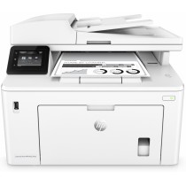 Multifuncional HP Laserjet Pro M227fdw, Blanco y Negro, Inalámbrico, Print/Scan/Copy/Fax - Envío Gratis