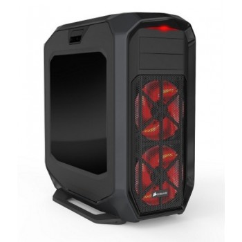 Gabinete Corsair Graphite 780T con Ventana, Full-Tower, ATX/micro-ATX, USB 2.0/3.0, sin Fuente, Negro - Envío Gratis