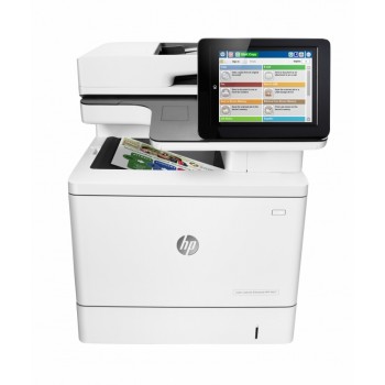 Multifuncional HP LaserJet Enterprise M577dn, Color, Láser, Print/Scan/Copy - Envío Gratis