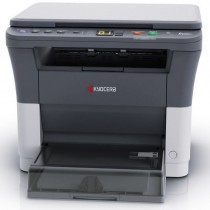 Multifuncional Kyocera ECOSYS FS-1020MFP, Blanco y Negro, Láser, Print/Scan/Copy - Envío Gratis