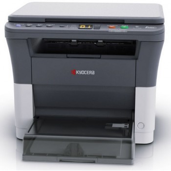 Multifuncional Kyocera ECOSYS FS-1020MFP, Blanco y Negro, Láser, Print/Scan/Copy - Envío Gratis