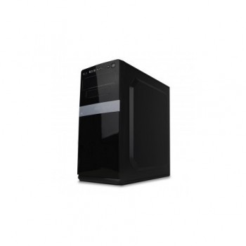 Gabinete Acteck Burgos AC-05007, ATX/micro-ATX, USB 2.0, con Fuente de 500W, Negro - Envío Gratis