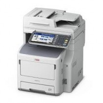 Multifuncional OKI MPS5502mb, Blanco y Negro, LED, Print/Scan/Copy/Fax - Envío Gratis