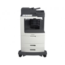 Multifuncional Lexmark MX811dme, Blanco y Negro, Láser, Inalámbrico (necesita Adaptador), Print/Scan/Copy/Fax - Envío Gratis