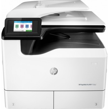 Multifuncional HP PageWide Pro 772dw, Color, Inyección, Inalámbrico, Print/Scan/Copy/Fax - Envío Gratis