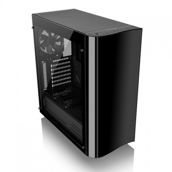 Gabinete Thermaltake View 22 con Ventana, Midi-Tower, ATX/Micro-ATX/Mini-ITX, USB 3.0, sin Fuente, Negro - Envío Gratis